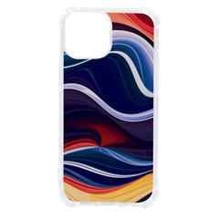 Wave Of Abstract Colors Iphone 13 Mini Tpu Uv Print Case