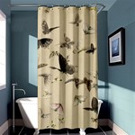 Vintage old fashioned antique Shower Curtain 36  x 72  (Stall)  Curtain(36 X72 ) - 33.26 x66.24  Curtain(36 X72 )