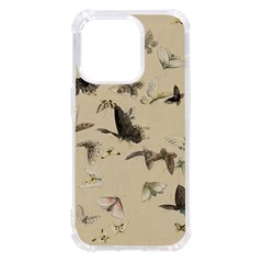 Vintage old fashioned antique iPhone 14 Pro TPU UV Print Case