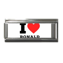 I Love Ronald Superlink Italian Charm (9mm)