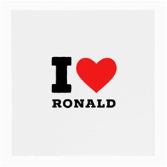 I Love Ronald Medium Glasses Cloth (2 Sides) by ilovewhateva