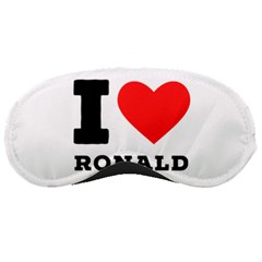 I Love Ronald Sleeping Mask by ilovewhateva