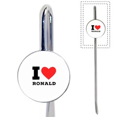 I Love Ronald Book Mark by ilovewhateva