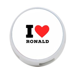 I Love Ronald 4-port Usb Hub (two Sides) by ilovewhateva