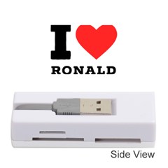 I Love Ronald Memory Card Reader (stick) by ilovewhateva