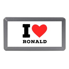 I Love Ronald Memory Card Reader (mini) by ilovewhateva