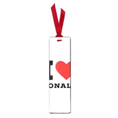 I Love Ronald Small Book Marks by ilovewhateva