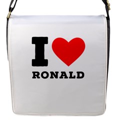 I Love Ronald Flap Closure Messenger Bag (s) by ilovewhateva