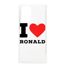 I Love Ronald Samsung Galaxy Note 20 Ultra Tpu Uv Case