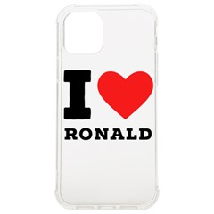 I Love Ronald Iphone 12/12 Pro Tpu Uv Print Case by ilovewhateva