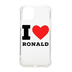 I Love Ronald Iphone 11 Pro 5 8 Inch Tpu Uv Print Case