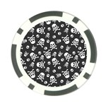 Skull-crossbones-seamless-pattern-holiday-halloween-wallpaper-wrapping-packing-backdrop Poker Chip Card Guard Back