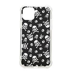 Skull-crossbones-seamless-pattern-holiday-halloween-wallpaper-wrapping-packing-backdrop Iphone 11 Pro 5 8 Inch Tpu Uv Print Case