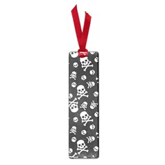 Skull Crossbones Seamless Pattern Holiday-halloween-wallpaper Wrapping Packing Backdrop Small Book Marks by Ravend