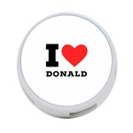 I love donald 4-Port USB Hub (One Side) Front