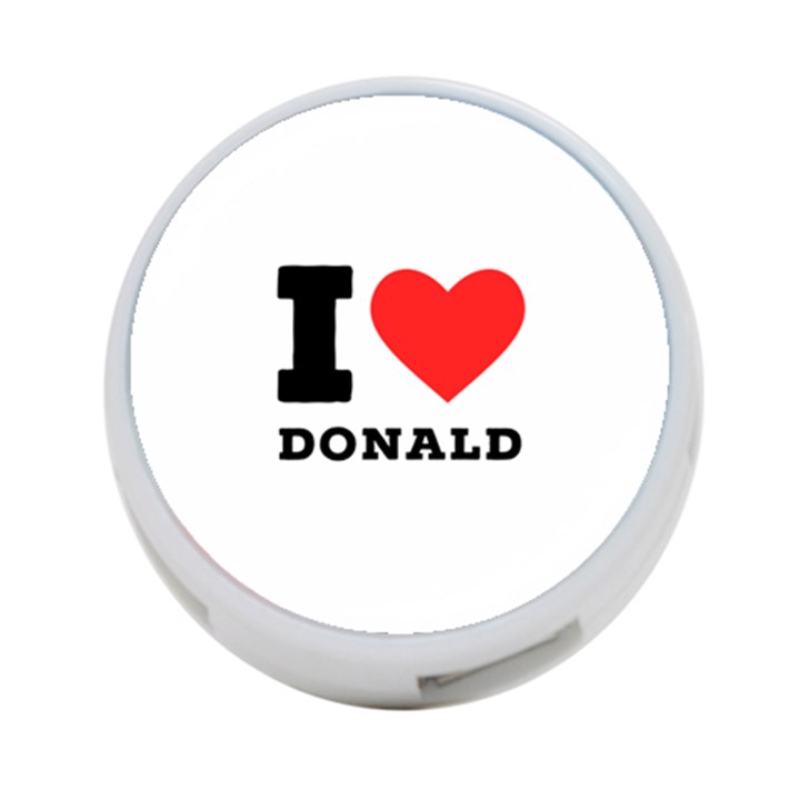 I love donald 4-Port USB Hub (One Side)