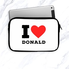 I Love Donald Apple Ipad Mini Zipper Cases by ilovewhateva