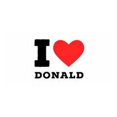 I Love Donald Satin Wrap 35  X 70  by ilovewhateva