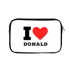 I Love Donald Apple Macbook Pro 13  Zipper Case by ilovewhateva