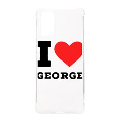 I Love George Samsung Galaxy S20plus 6 7 Inch Tpu Uv Case by ilovewhateva