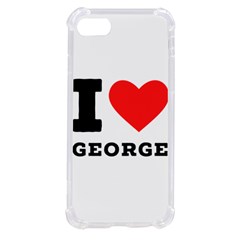 I Love George Iphone Se by ilovewhateva