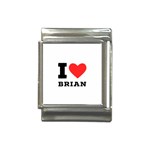 I love brian Italian Charm (13mm) Front