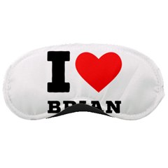 I Love Brian Sleeping Mask by ilovewhateva