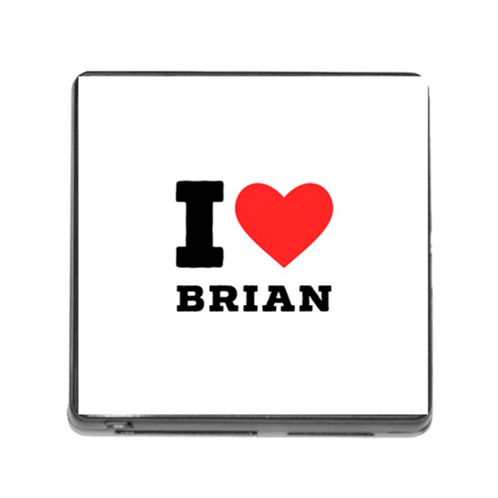 I love brian Memory Card Reader (Square 5 Slot)