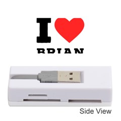 I Love Brian Memory Card Reader (stick) by ilovewhateva