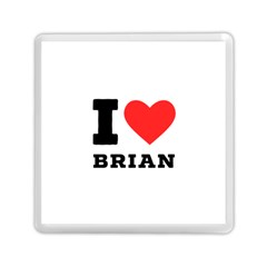 I Love Brian Memory Card Reader (square) by ilovewhateva