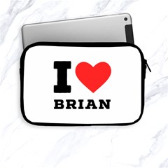 I Love Brian Apple Ipad Mini Zipper Cases by ilovewhateva