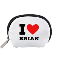 I Love Brian Accessory Pouch (small) by ilovewhateva