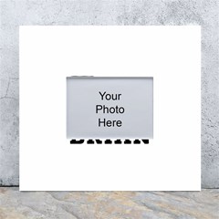 I Love Brian White Wall Photo Frame 5  X 7  by ilovewhateva