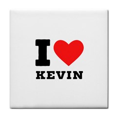 I Love Kevin Tile Coaster by ilovewhateva