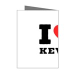 I love kevin Mini Greeting Card Right