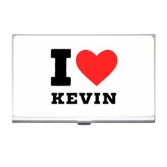 I Love Kevin Business Card Holder by ilovewhateva