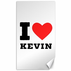 I Love Kevin Canvas 40  X 72  by ilovewhateva