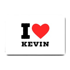 I Love Kevin Small Doormat by ilovewhateva