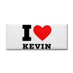 I Love Kevin Hand Towel by ilovewhateva