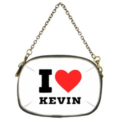 I Love Kevin Chain Purse (two Sides) by ilovewhateva