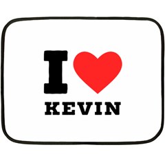 I Love Kevin Fleece Blanket (mini) by ilovewhateva