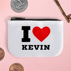 I Love Kevin Mini Coin Purse by ilovewhateva