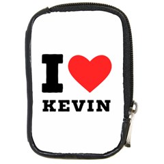 I Love Kevin Compact Camera Leather Case by ilovewhateva