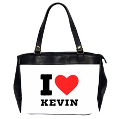 I Love Kevin Oversize Office Handbag (2 Sides)