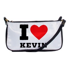 I Love Kevin Shoulder Clutch Bag by ilovewhateva