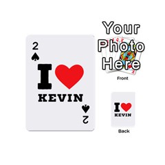 I Love Kevin Playing Cards 54 Designs (mini) by ilovewhateva