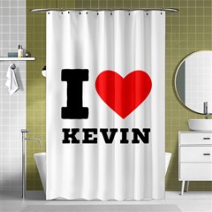 I Love Kevin Shower Curtain 48  X 72  (small)  by ilovewhateva