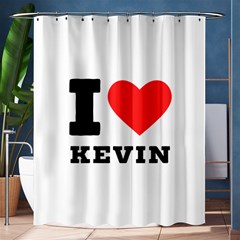 I Love Kevin Shower Curtain 60  X 72  (medium)  by ilovewhateva