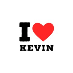 I Love Kevin Play Mat (square) by ilovewhateva