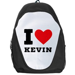 I Love Kevin Backpack Bag by ilovewhateva